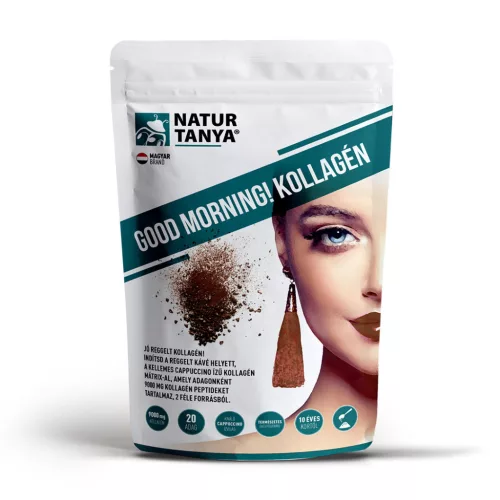 Natur Tanya good morning kollagén por - cappucino 320 g