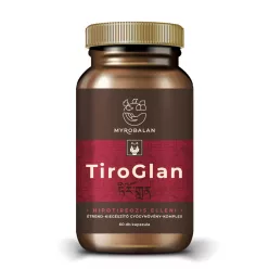   Myrobalan tiroglan pajzsmirigy-alulműködés elleni gyógynövény-komplex vegán kapszula 60 db