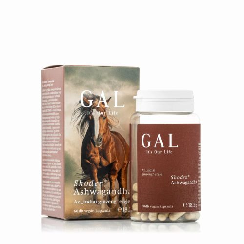 GAL Shoden Ashwagandha vegán kapszula 60 db