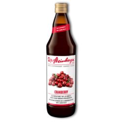 Dr. Steinberger  CRANBERRY TŐZEGÁFONYALÉ 750 ML