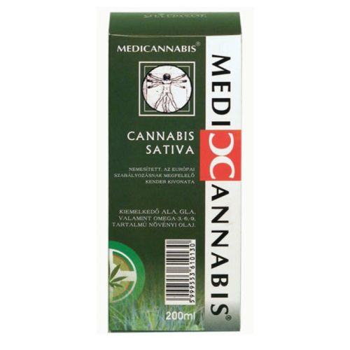 VITA CRYSTAL MEDICANNABIS OLAJ 200ml