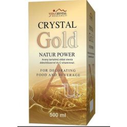 Vita crystal nano gold arany kolloid oldat 500ml