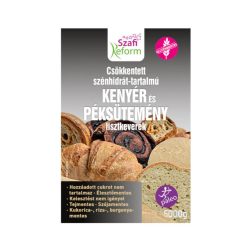   Szafi reform csökkentett szénhidrát-tartalmú paleo kenyér és péksütemény lisztkeverék (gluténmentes, tejmentes, élesztőmentes) 5000g