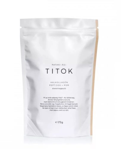 TITOK Halkollagén peptidek + MSM