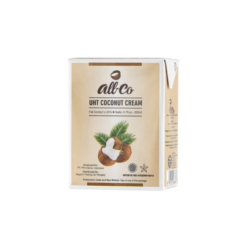 All-Co Kókusztejszín 24% 200ml