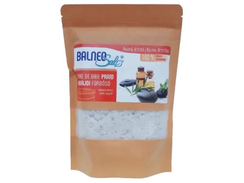Balneo Sal parajdi fürdősó rózsa 1000g