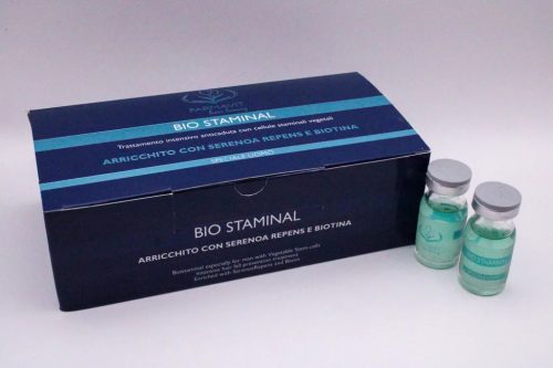 Farmavit Bio Staminal hajhullás elleni ampullák férfiaknak (Uomo) 10x8ml