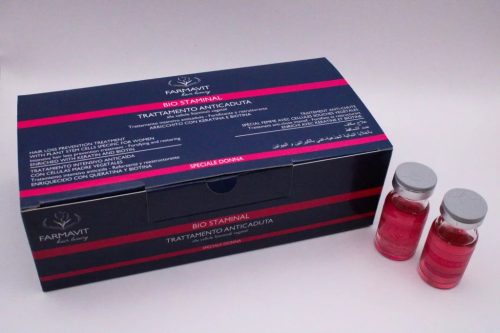 Farmavit Bio staminal hajhullás elleni ampullák nőknek (Donna) 10x8ml