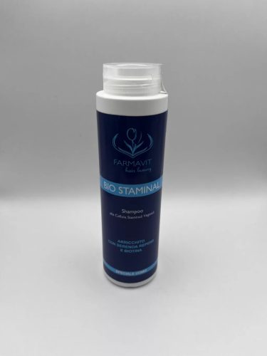 Farmavit Bio Staminal hajhullás elleni sampon férfiaknak (Uomo) 300ml
