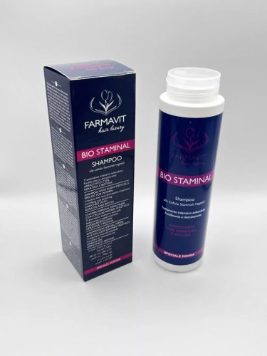 Farmavit Bio Staminal hajhullás elleni sampon nőknek (Donna) 300ml