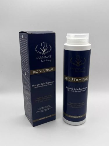 Farmavit Bio Staminal SEBO Faggyútermelést Szabályozó Sampon 300ml