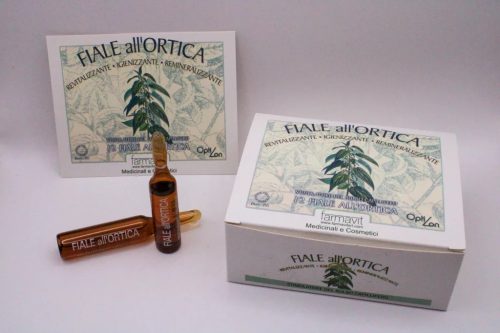 Farmavit Csalánkivonatos tisztitó kezelő ampullák hajhullás ellen 12x10ml