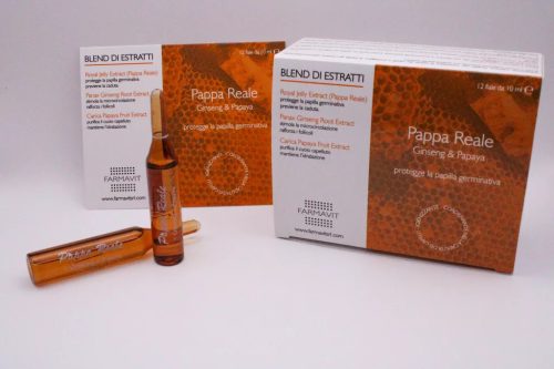 Farmavit Pappa Reale Ampulla Sérült Hajra 12x10ml