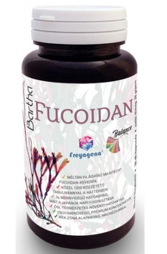 Freyagena Balance Bartha Fucoidan 30 db