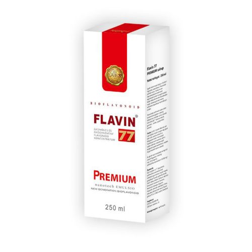 Flavin77 Premium szirup 250 ml 