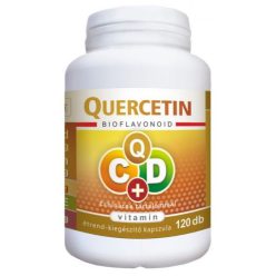   FlaVitamin Quercetin C+D vitamin és Echinacea kapszula 120 db