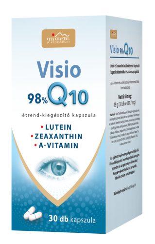 Vita Crystal Visio 98% Q10 30 DB