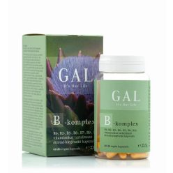 GAL B-komplex vegán kapszula 60 db