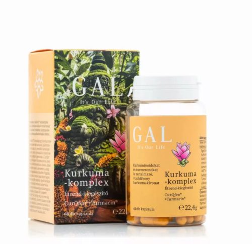 GAL Kurkuma-komplex 60 kapszula