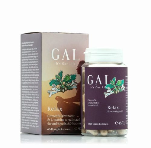 GAL Relax vegán kapszula 60 db