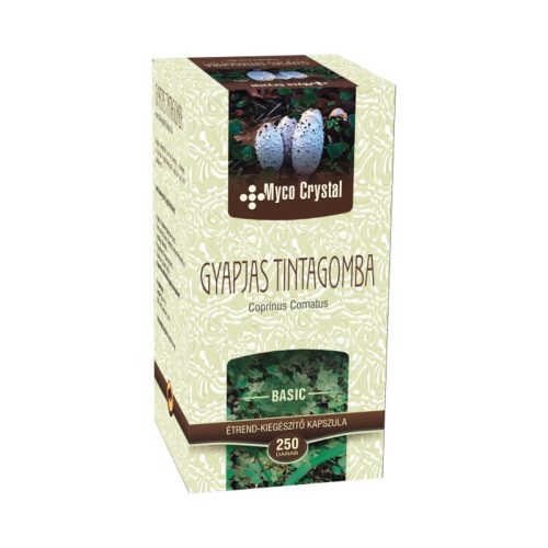 Myco Crystal Gyapjas tintagomba kapszula 250db