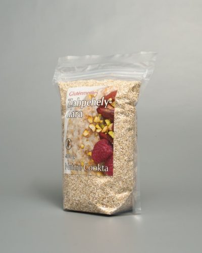 Nature Cookta Gluténmentes Zabpehelydara 400 g