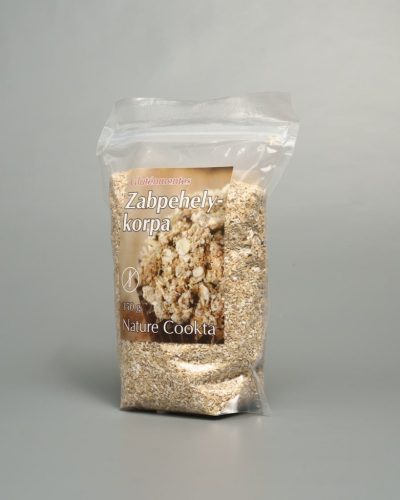 Nature Cookta Gluténmentes Zabpehelykorpa 350 g