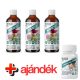3 db Natur Tanya hepa detox 500 ml+ ajándék hialuron tabletta 30db