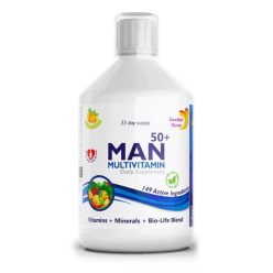   Swedish Nutra Man 50+ Folyékony Multivitamin 50 Feletti Férfiaknak 500ml