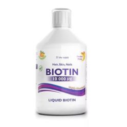 Swedish Nutra Biotin 10000 Folyékony Vitamin 500ml