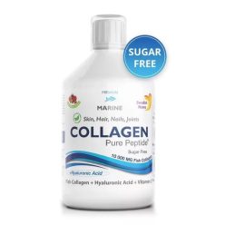   Swedish Nutra Cukormentes Halkollagén - Hyaluronsavval, C-vitaminnal 500ml