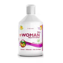   Swedish Nutra Woman 50+ folyékony Multivitamin 50 Feletti Nőknek 500ml