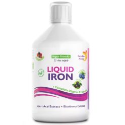 Swedish Nutra Folyékony Vas 500ml