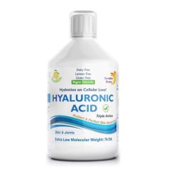 Swedish Nutra Hyaluronsav 500ml