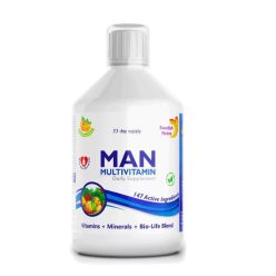 Swedish Nutra Man Folyékony Multivitamin Férfiaknak 500ml