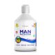 Swedish Nutra Man Folyékony Multivitamin Férfiaknak 500ml