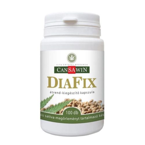 Vita Crystal Cansawin Diafix 100db kapszula 