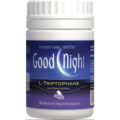 Vita Crystal L-triptophan GoodNight kapszula 100db
