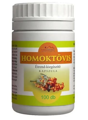 Vita Crystal Homoktövis kapszula 100db