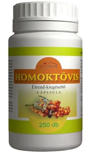 Vita Crystal Homoktövis kapszula 250 db