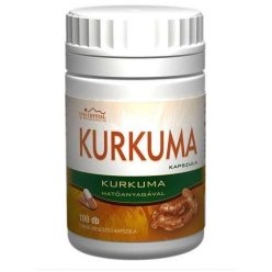 Vita Crystal Kurkuma kapszula 100db