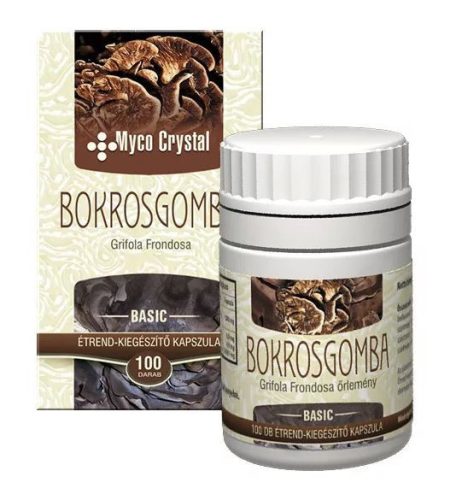 Vita Crystal Myco Crystal Bokrosgomba kapszula 100db 
