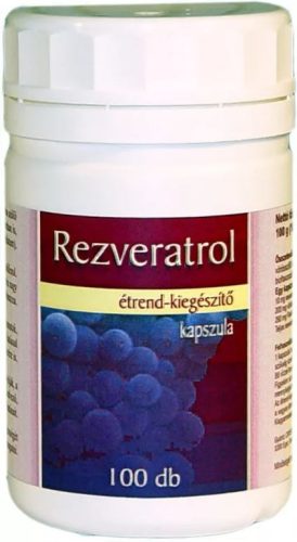 Vita Crystal Rezveratrol kapszula 100db 