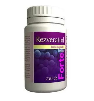 Vita Crystal Rezveratrol Forte kapszula 250db 