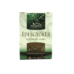 Vita crystal édesgyökér kapszula 30db