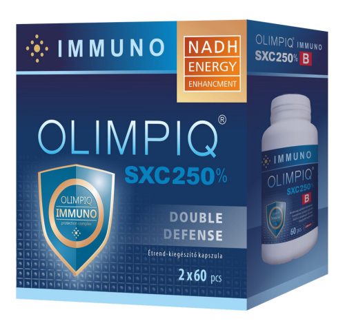Olimpiq SXC Immuno kapszula 2×60 db
