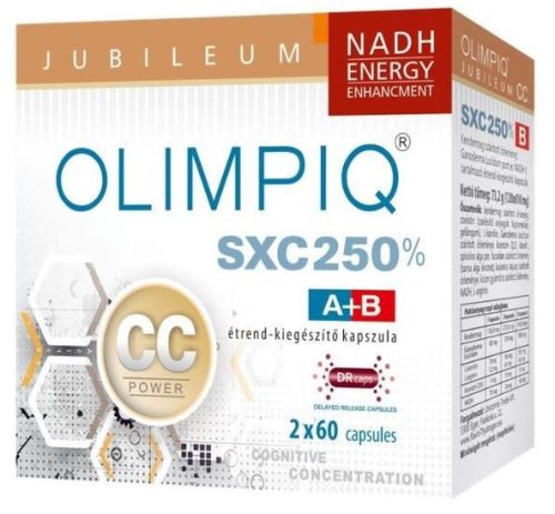 Olimpiq SXC CC Jubileum 250% 2x60db