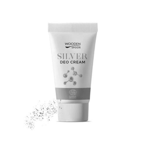 Wooden Spoon - Bio dezodor ezüsttel 40 ml