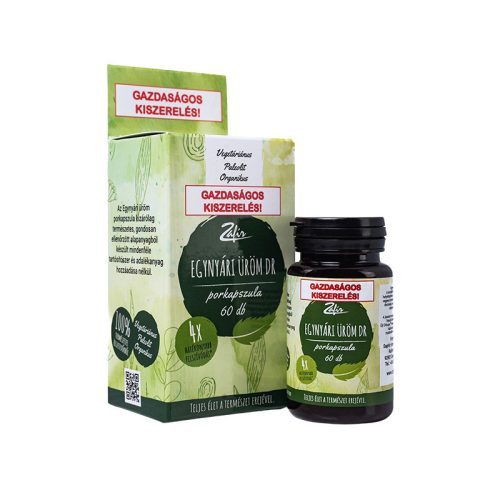 ZAFÍR EGYNYÁRI ÜRÖM DR KAPSZULA 60DB